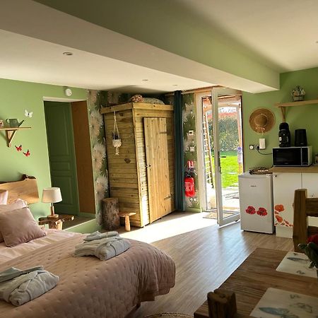 Aux Murmures De La Nature B&B Honfleur Exterior photo
