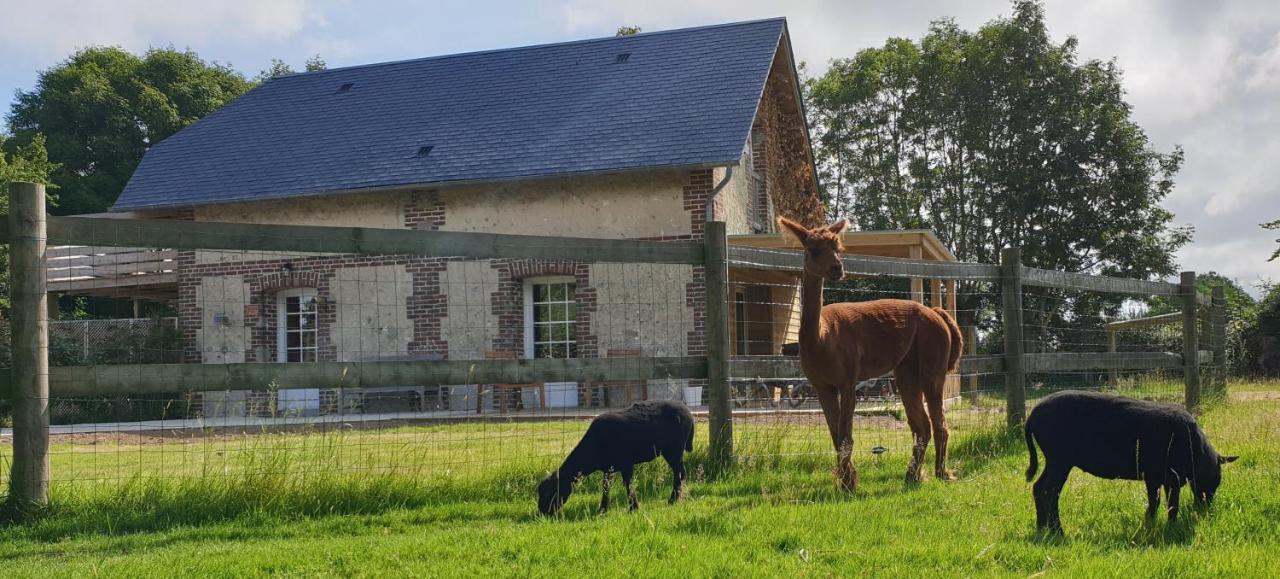Aux Murmures De La Nature B&B Honfleur Exterior photo
