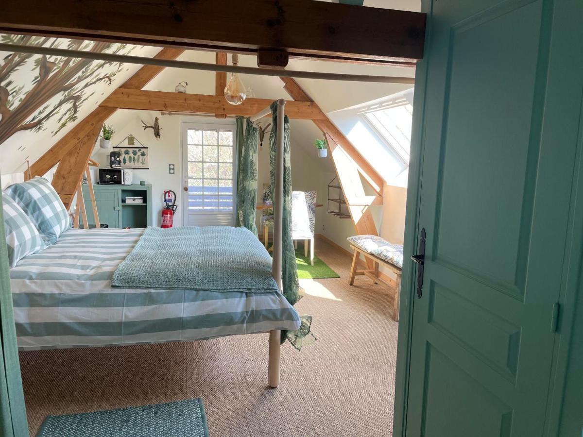 Aux Murmures De La Nature B&B Honfleur Exterior photo
