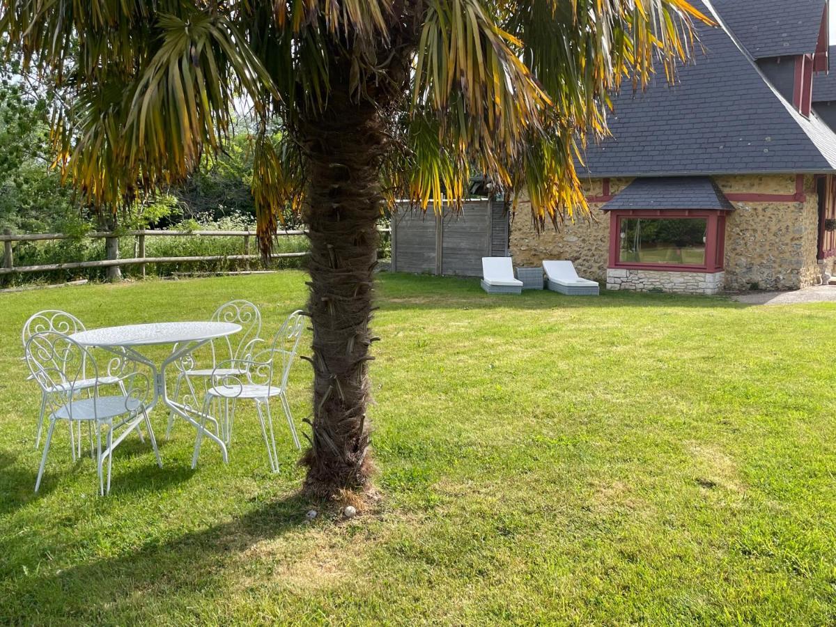Aux Murmures De La Nature B&B Honfleur Exterior photo