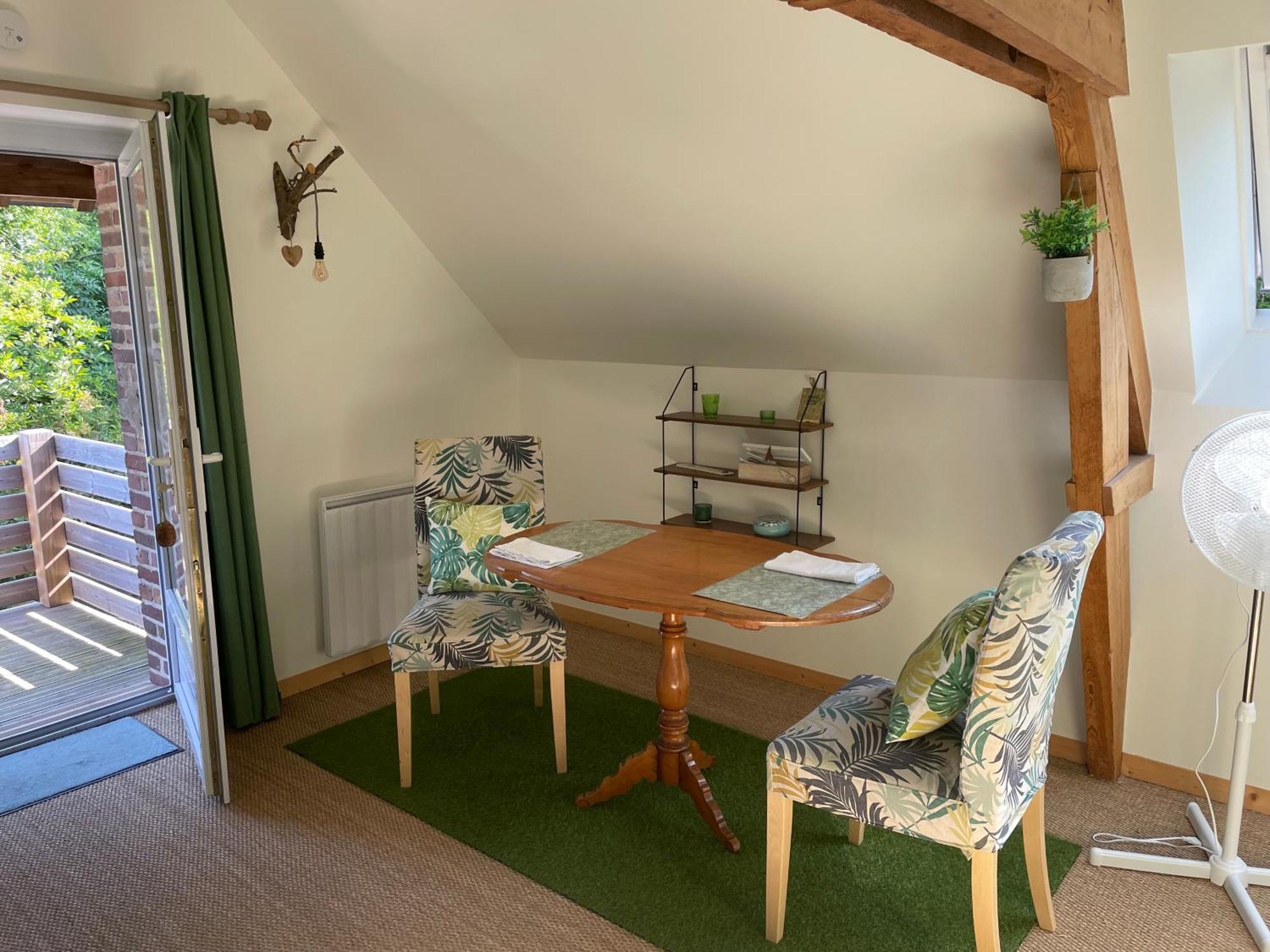 Aux Murmures De La Nature B&B Honfleur Exterior photo