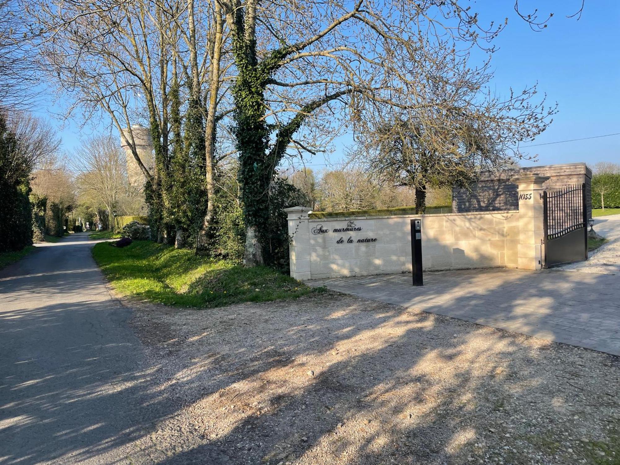 Aux Murmures De La Nature B&B Honfleur Exterior photo