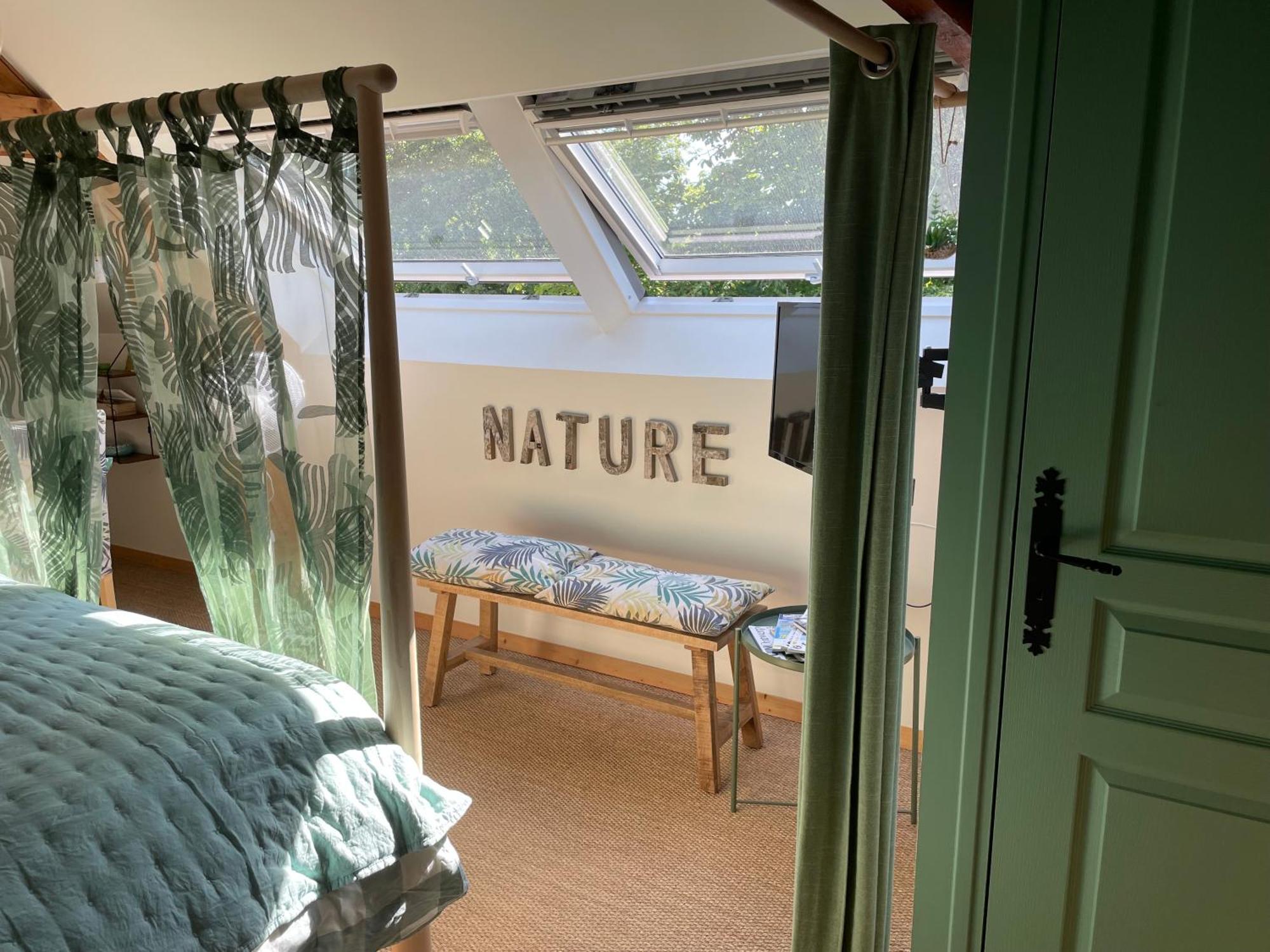 Aux Murmures De La Nature B&B Honfleur Exterior photo