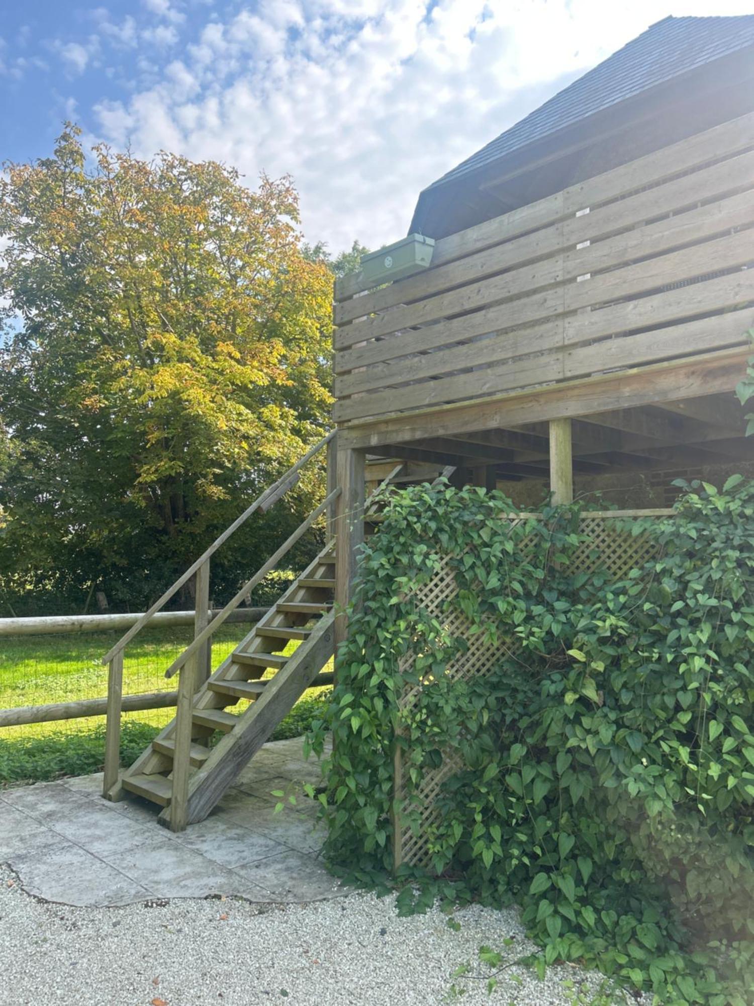 Aux Murmures De La Nature B&B Honfleur Exterior photo
